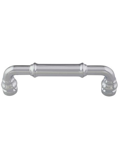 Brixton Cabinet Pull - 3 3/4 inch Center-to-Center in Polished Chrome.